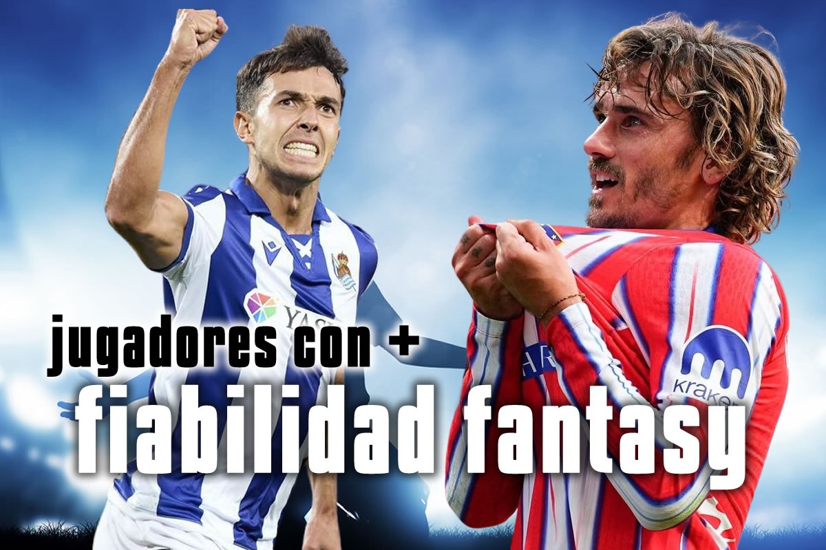 Los jugadores con más Fiabilidad Comunio hasta el momento Los jugadores con más Fiabilidad Comunio hasta el momento