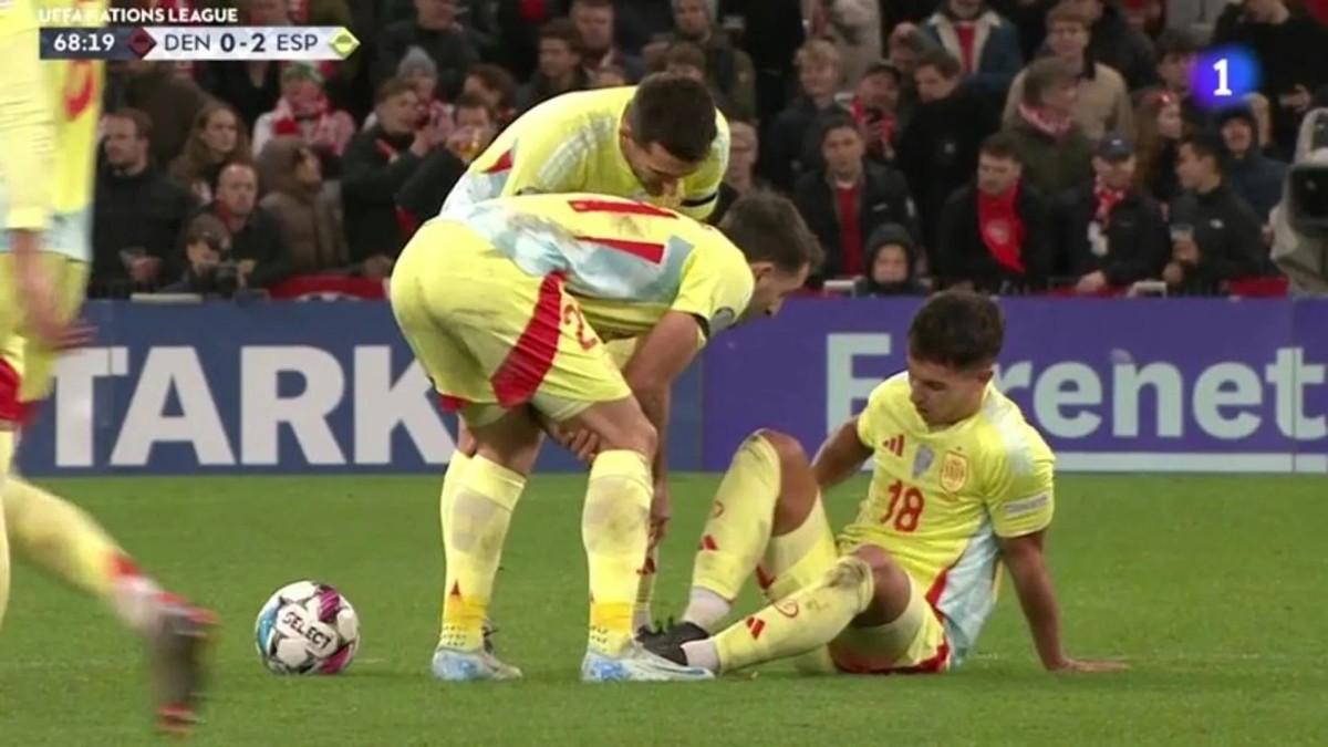 Saltan las alarmas en la Real Sociedad por la lesión de Zubimendi Saltan las alarmas en la Real Sociedad por la lesión de Zubimendi