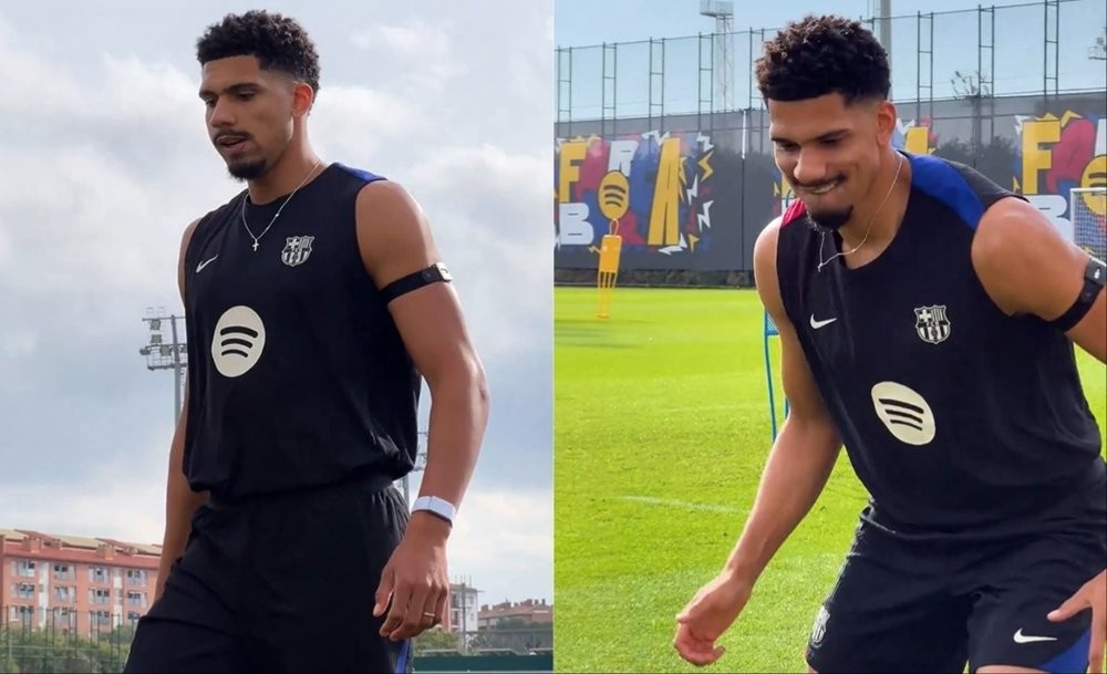 Optimismo con el regreso de Ronald Araujo Optimismo con el regreso de Ronald Araujo