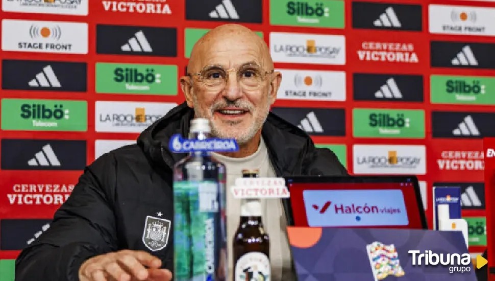 Luis de la Fuente habla sobre las lesiones de Álex Baena y Zubimendi Luis de la Fuente habla sobre las lesiones de Álex Baena y Zubimendi