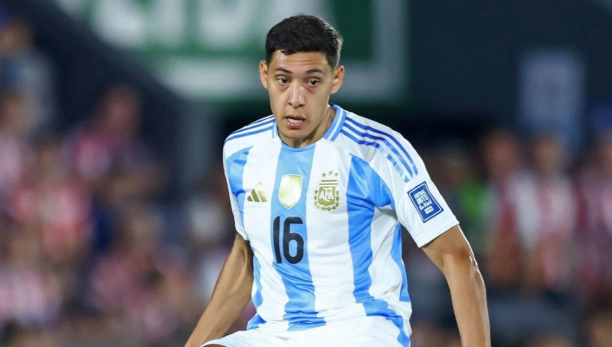 Nahuel Molina cae lesionado con Argentina Nahuel Molina cae lesionado con Argentina