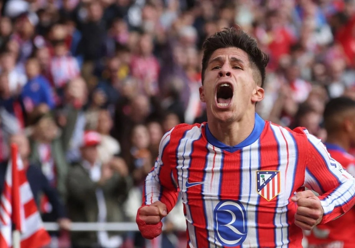 Simeone pierde a Giuliano para este parón Simeone pierde a Giuliano para este parón