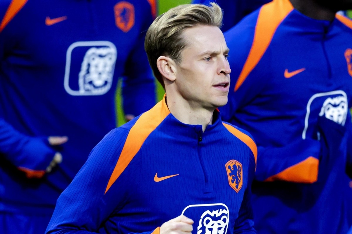 De Jong avisa que aún no está al 100% De Jong avisa que aún no está al 100%