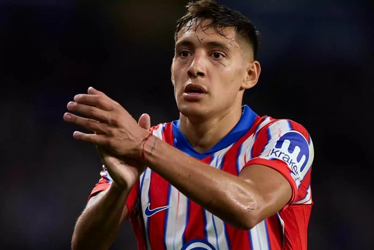 Tiempo de baja de Nahuel Molina Tiempo de baja de Nahuel Molina