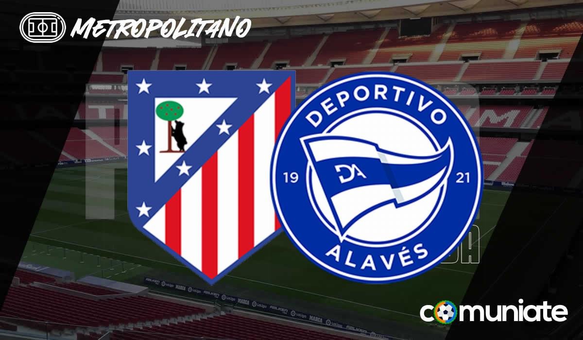 Preview, probable lineups, and fantasy tips for Atlético - Alavés. Matchday 14 of LaLiga. Preview, probable lineups, and fantasy tips for Atlético - Alavés. Matchday 14 of LaLiga.