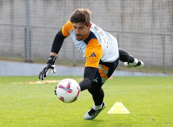 Muy buenas noticias en el Real Madrid con Courtois, Rodrygo y Lucas Vázquez Muy buenas noticias en el Real Madrid con Courtois, Rodrygo y Lucas Vázquez