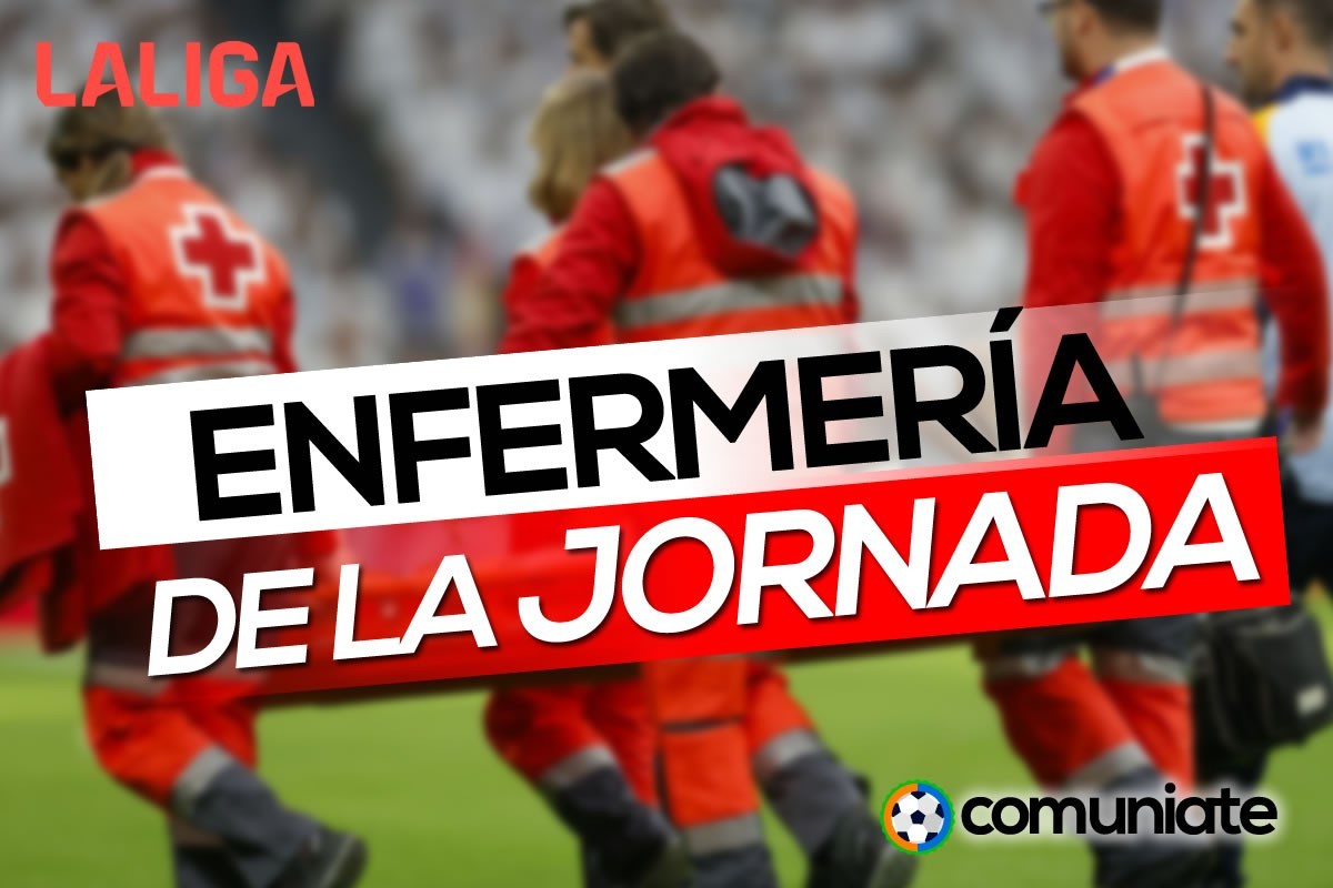 La enfermería del parón de selecciones: Baena, Zubimendi, Ayoze, Lewandowski, Barry, Pépé, Molina... La enfermería del parón de selecciones: Baena, Zubimendi, Ayoze, Lewandowski, Barry, Pépé, Molina...