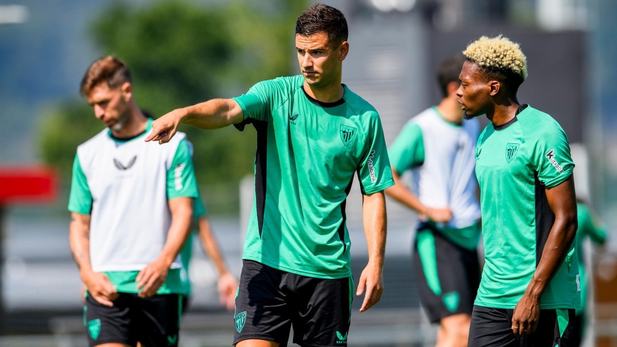 Novedades con el estado de Iñaki Williams, Sancet y Berenguer Novedades con el estado de Iñaki Williams, Sancet y Berenguer