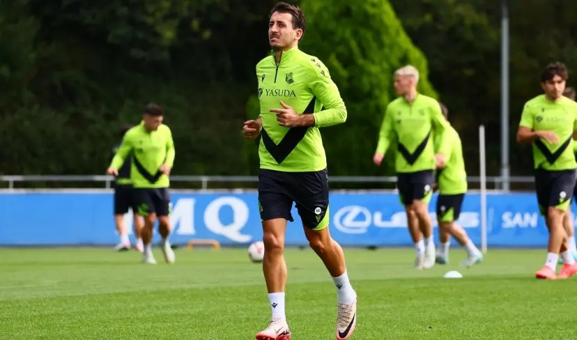 Novedades con Zubimendi, Zubeldia y Oyarzabal Novedades con Zubimendi, Zubeldia y Oyarzabal