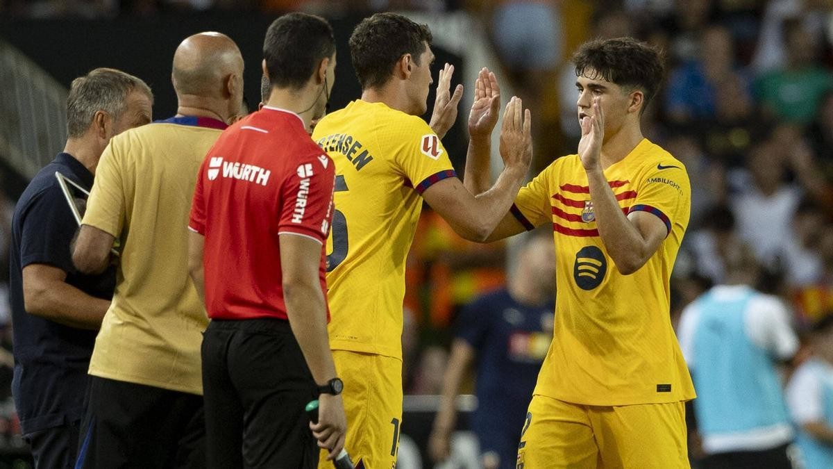 El Barcelona pierde a uno de sus defensas por dos meses El Barcelona pierde a uno de sus defensas por dos meses