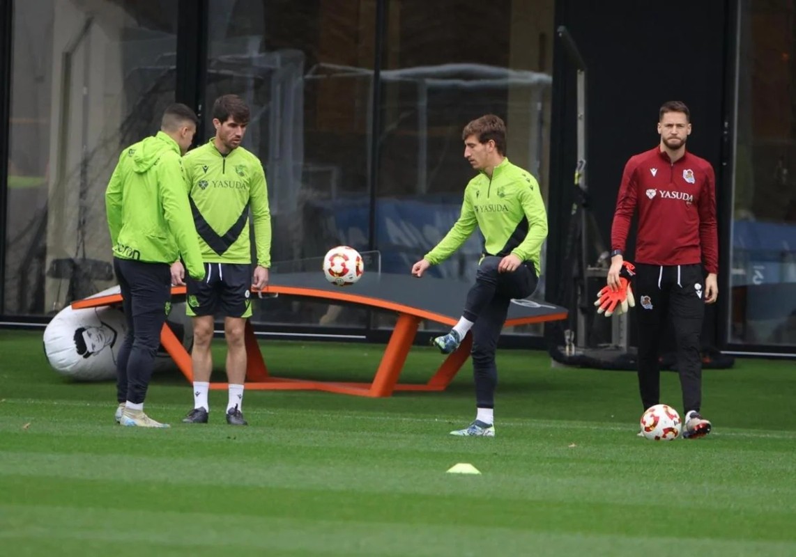 Novedades con Remiro, Sucic y Javi López Novedades con Remiro, Sucic y Javi López