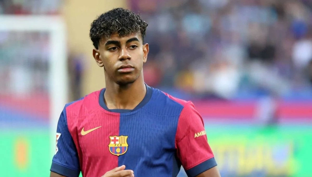 Lamine Yamal apunta a baja ante el Celta de Vigo Lamine Yamal apunta a baja ante el Celta de Vigo