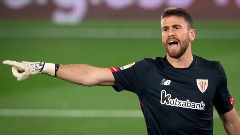 Unai Simón habla sobre su recuperación Unai Simón habla sobre su recuperación