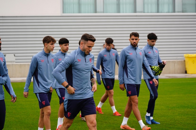 Muy buenas noticias en el Sevilla con Saúl Ñíguez y novedades con Gudelj Muy buenas noticias en el Sevilla con Saúl Ñíguez y novedades con Gudelj