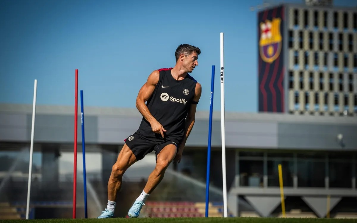 Novedades con Lewandowski, Eric García y Lamine Yamal Novedades con Lewandowski, Eric García y Lamine Yamal