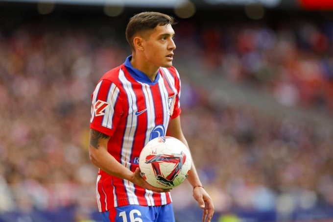 Parte médico oficial de Nahuel Molina Parte médico oficial de Nahuel Molina