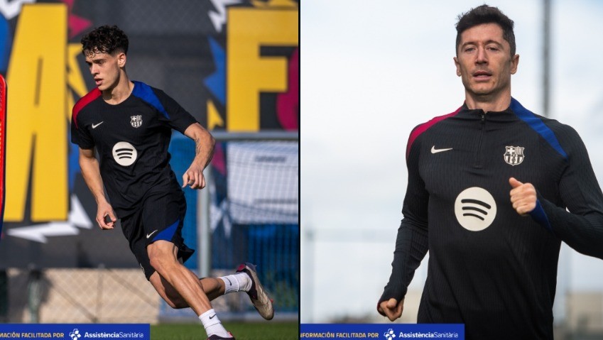 Comunicado médico del Barcelona sobre Lewandowski y Héctor Fort Comunicado médico del Barcelona sobre Lewandowski y Héctor Fort