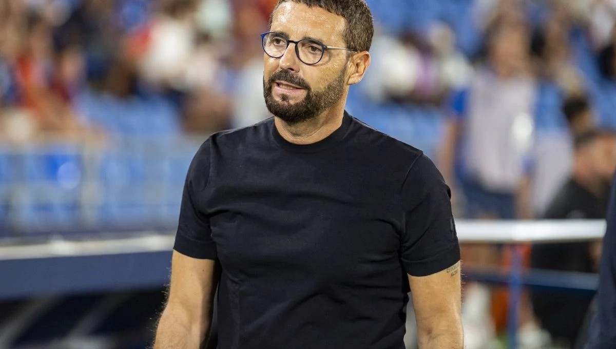Bordalás sobre Nyom, Djené, Álvaro Rodríguez y la portería a cero Bordalás sobre Nyom, Djené, Álvaro Rodríguez y la portería a cero