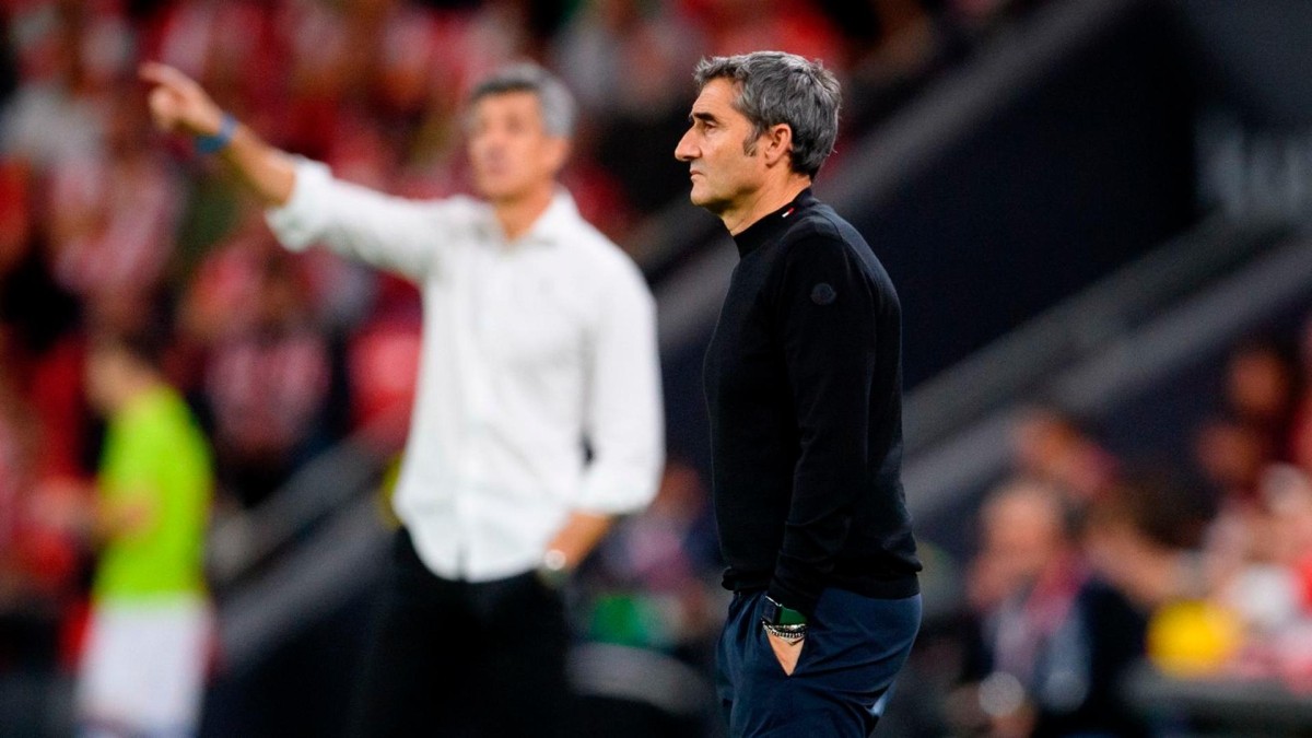 Valverde sobre Sancet, Galarreta, Prados y la victoria en el derbi Valverde sobre Sancet, Galarreta, Prados y la victoria en el derbi