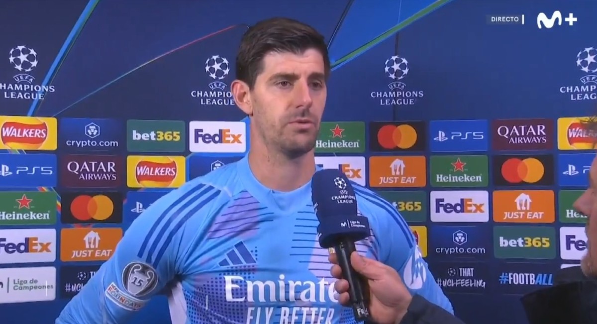 Courtois da por hecho que Camavinga se ha roto y se anima con el tiempo mínimo de baja Courtois da por hecho que Camavinga se ha roto y se anima con el tiempo mínimo de baja