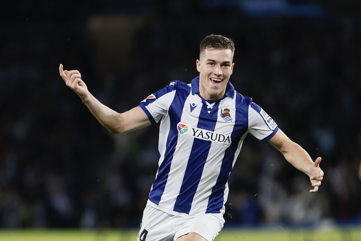 Luka Sucic, baja ante el Real Betis Luka Sucic, baja ante el Real Betis