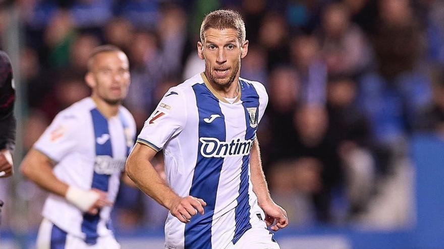 Lesión muy importante para el Leganés Lesión muy importante para el Leganés