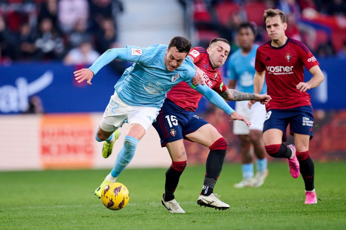 Nueva lesión en la defensa del Celta de Vigo Nueva lesión en la defensa del Celta de Vigo