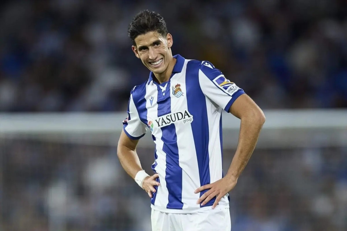 The reason for Nayef Aguerd's substitution at halftime against Real Betis The reason for Nayef Aguerd's substitution at halftime against Real Betis