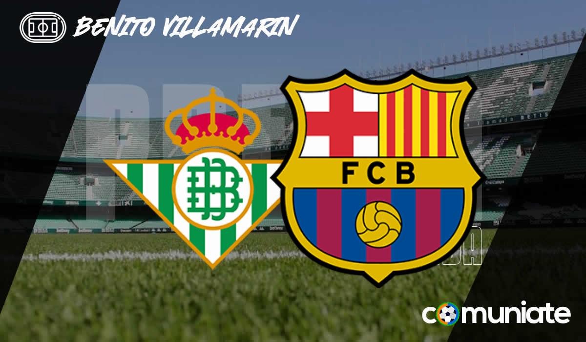 Previa, alineaciones probables y consejos fantasy del Betis - Barcelona. Jornada 16 de LaLiga. Previa, alineaciones probables y consejos fantasy del Betis - Barcelona. Jornada 16 de LaLiga.