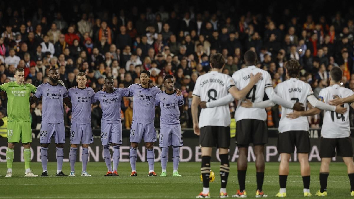 El aplazado Valencia-Real Madrid ya tiene nueva fecha El aplazado Valencia-Real Madrid ya tiene nueva fecha