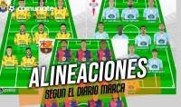 ¡Alineaciones probables Jornada 38 según el diario MARCA!