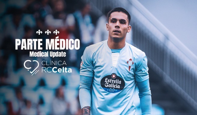 Baja de última hora en el Celta de Vigo Baja de última hora en el Celta de Vigo
