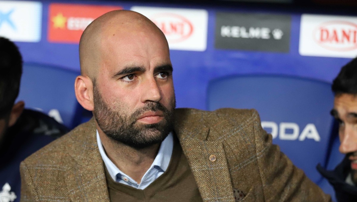 Giráldez explica la suplencia de Iago Aspas Giráldez explica la suplencia de Iago Aspas