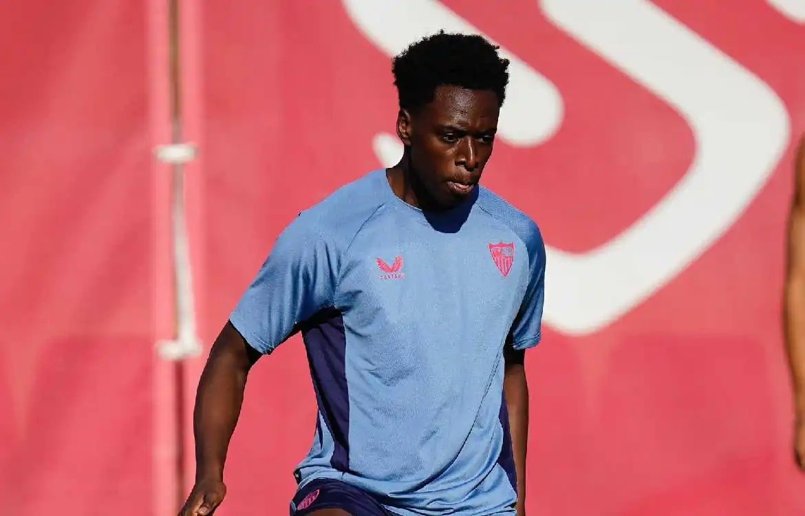 Novedades con el estado de Lokonga y nueva lesión importante en el Sevilla Novedades con el estado de Lokonga y nueva lesión importante en el Sevilla