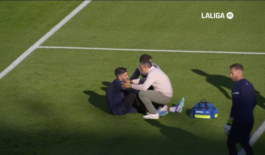 Rui Silva cae lesionado en el calentamiento y será baja ante el Barcelona Rui Silva cae lesionado en el calentamiento y será baja ante el Barcelona