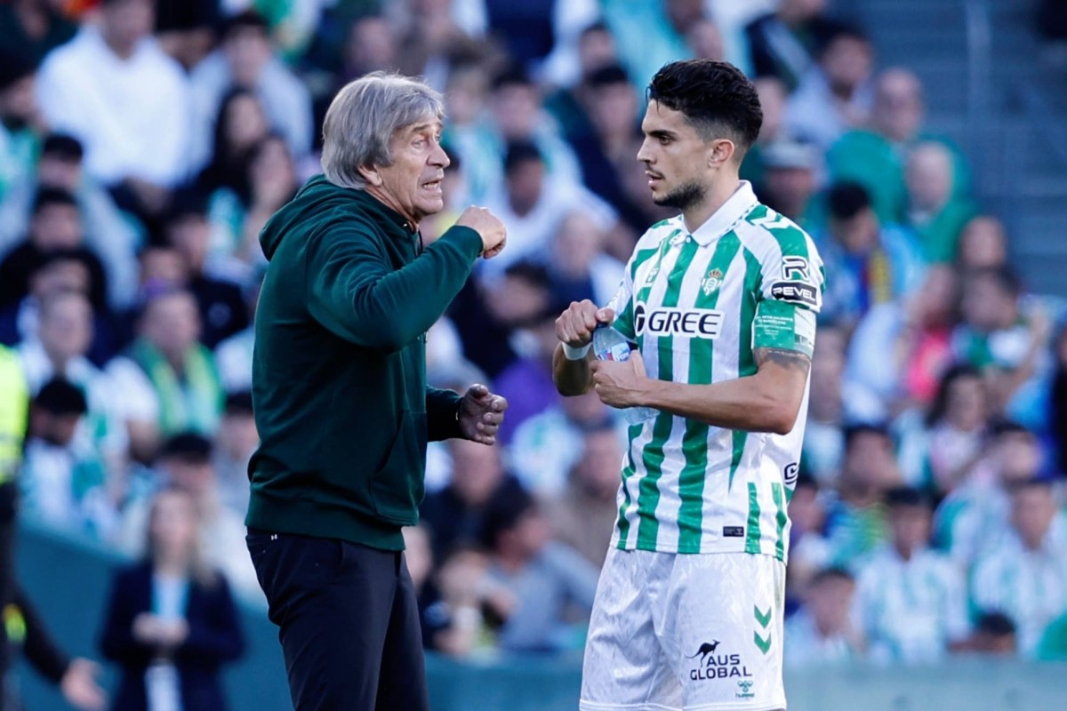 Pellegrini sobre cuando podrá ser titular Isco y las lesiones de Rui Silva y Mateo Flores Pellegrini sobre cuando podrá ser titular Isco y las lesiones de Rui Silva y Mateo Flores