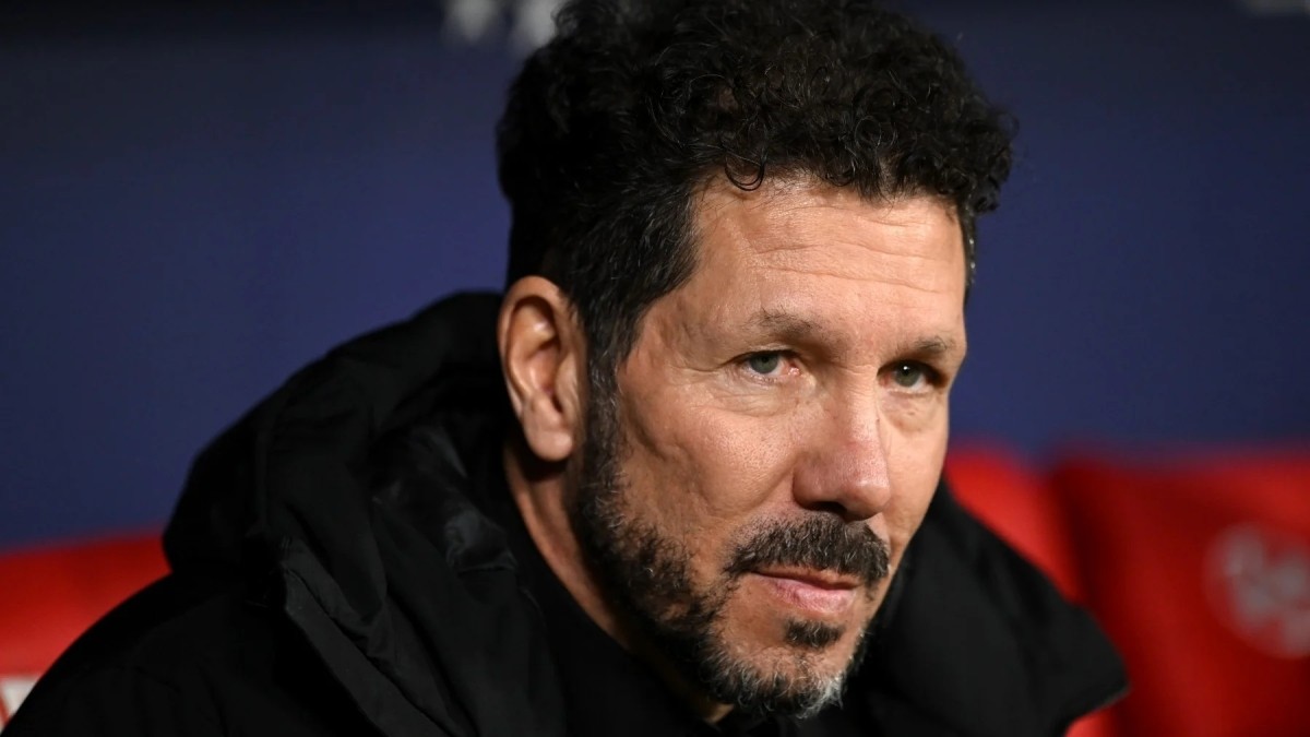 Simeone sobre Griezmann y Samuel Lino Simeone sobre Griezmann y Samuel Lino