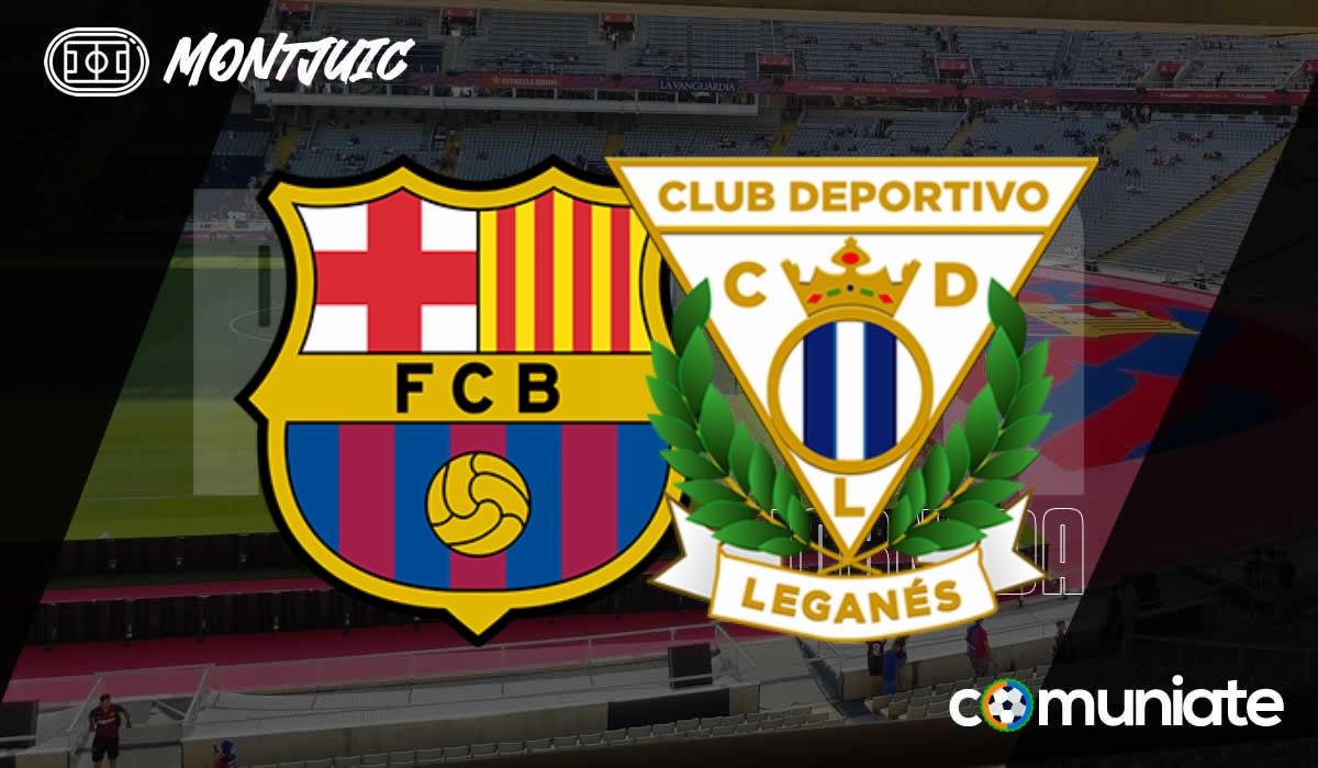 Previa, alineaciones probables y consejos fantasy del Barcelona - Leganés. Jornada 17 de LaLiga. Previa, alineaciones probables y consejos fantasy del Barcelona - Leganés. Jornada 17 de LaLiga.
