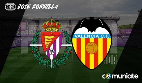 Previa, alineaciones probables y consejos fantasy del Valladolid - Valencia. Jornada 17 de LaLiga.