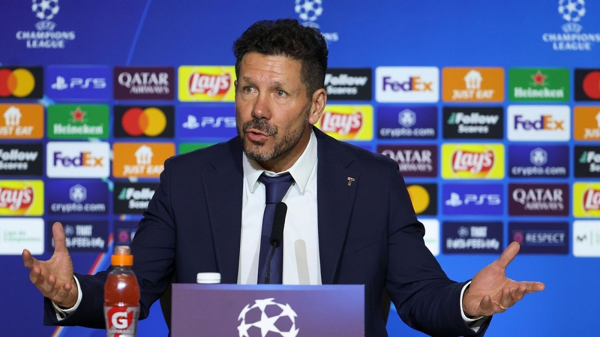 Simeone sobre Giuliano, Lenglet, Galán y la dinámica del equipo Simeone sobre Giuliano, Lenglet, Galán y la dinámica del equipo