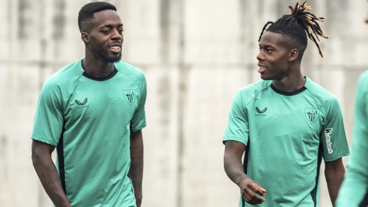 Malas noticias en el Athletic con Nico Williams, Yeray, Iñaki Williams, Sancet y Ander Herrrera Malas noticias en el Athletic con Nico Williams, Yeray, Iñaki Williams, Sancet y Ander Herrrera