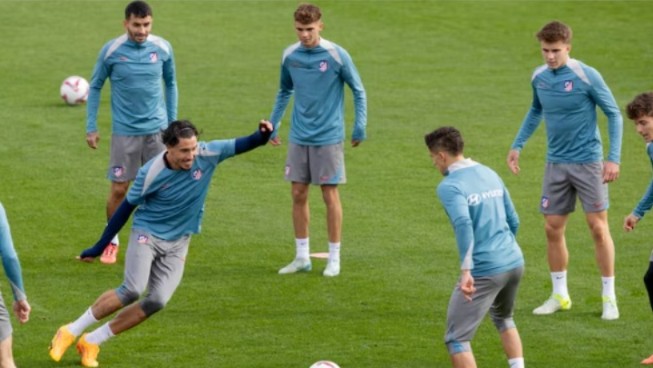 Última hora sobre Barrios, Llorente, Giuliano, De Paul y Galán. Última hora sobre Barrios, Llorente, Giuliano, De Paul y Galán.