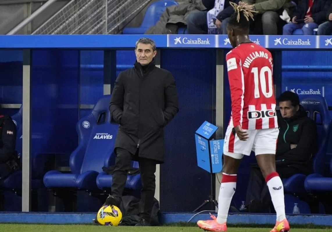 Valverde sobre la vuelta a la titularidad de Unai Simón y el empate ante el Alavés Valverde sobre la vuelta a la titularidad de Unai Simón y el empate ante el Alavés