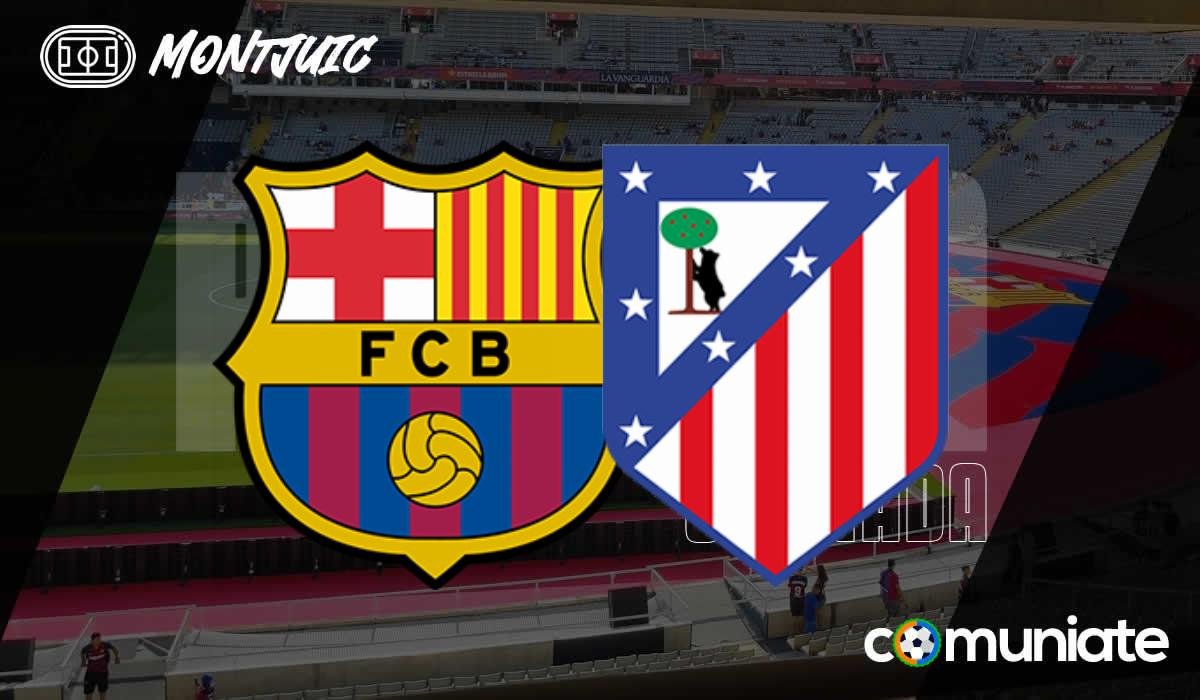 Previa, alineaciones probables y consejos fantasy del Barcelona - Atlético. Jornada 18 de LaLiga. Previa, alineaciones probables y consejos fantasy del Barcelona - Atlético. Jornada 18 de LaLiga.