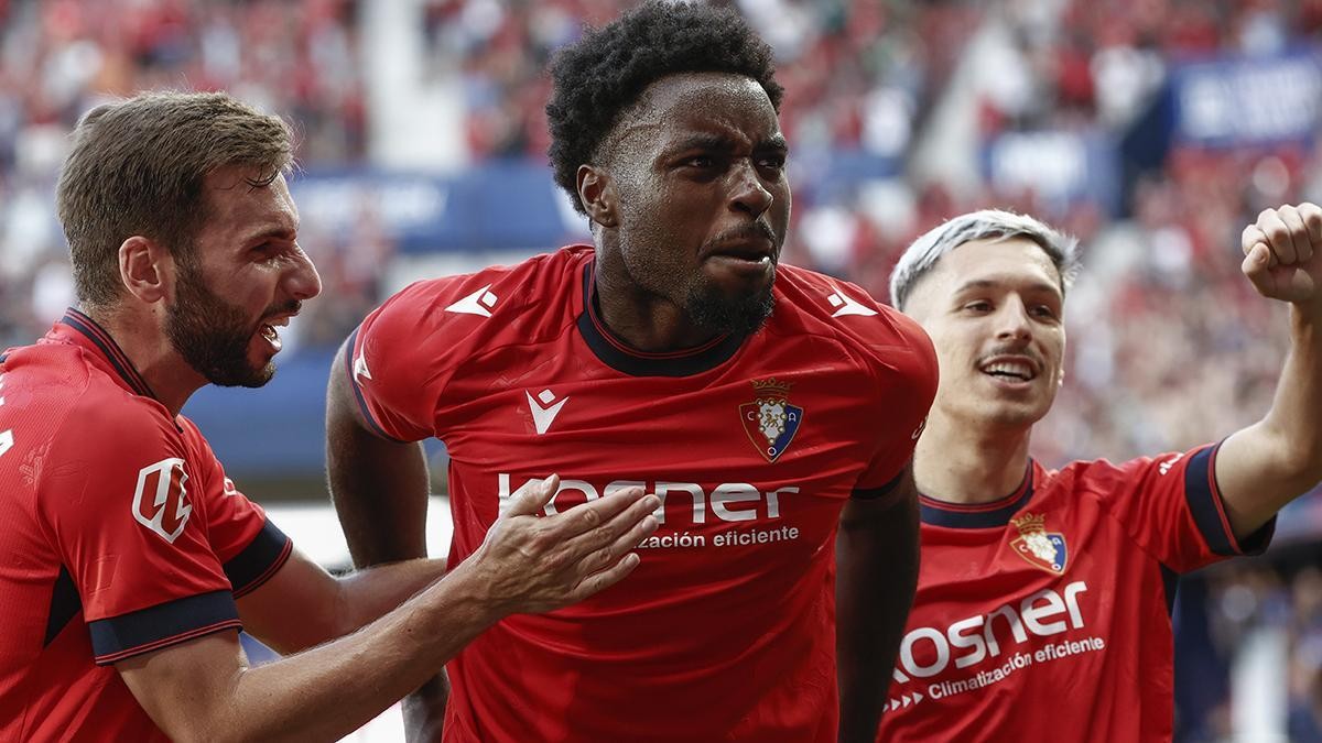 Emery fija su mira en Osasuna: Boyomo al Aston Villa Emery fija su mira en Osasuna: Boyomo al Aston Villa