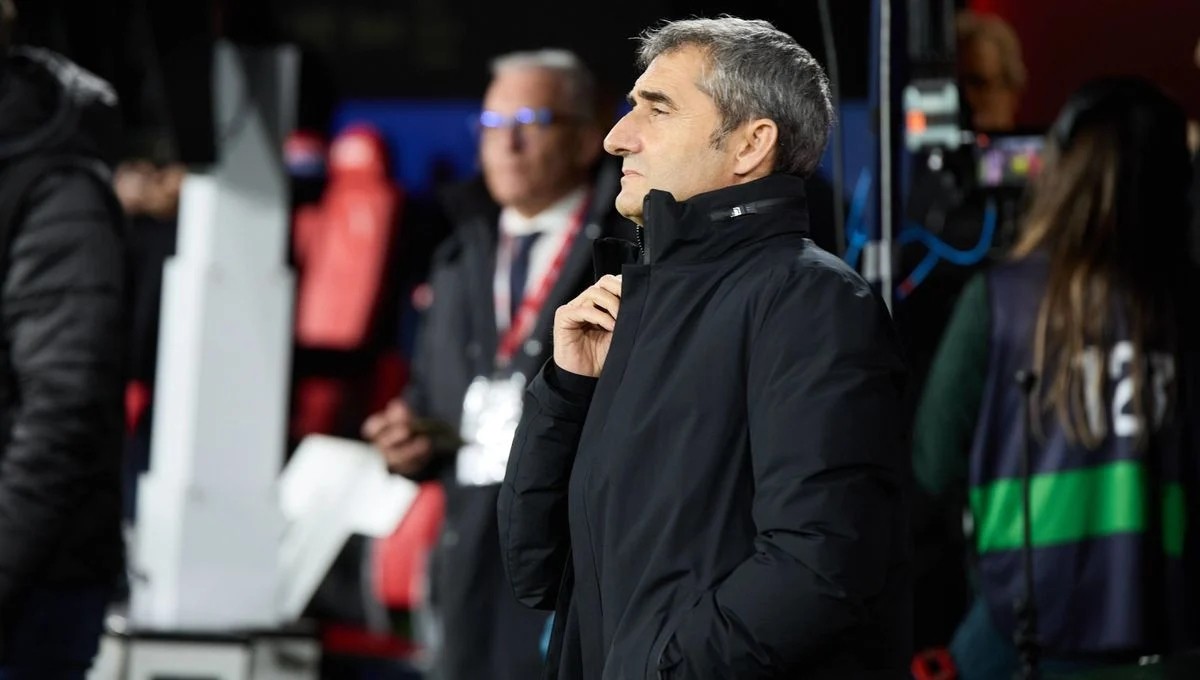 Valverde sobre Sancet, Unai Simón y Guruzeta Valverde sobre Sancet, Unai Simón y Guruzeta