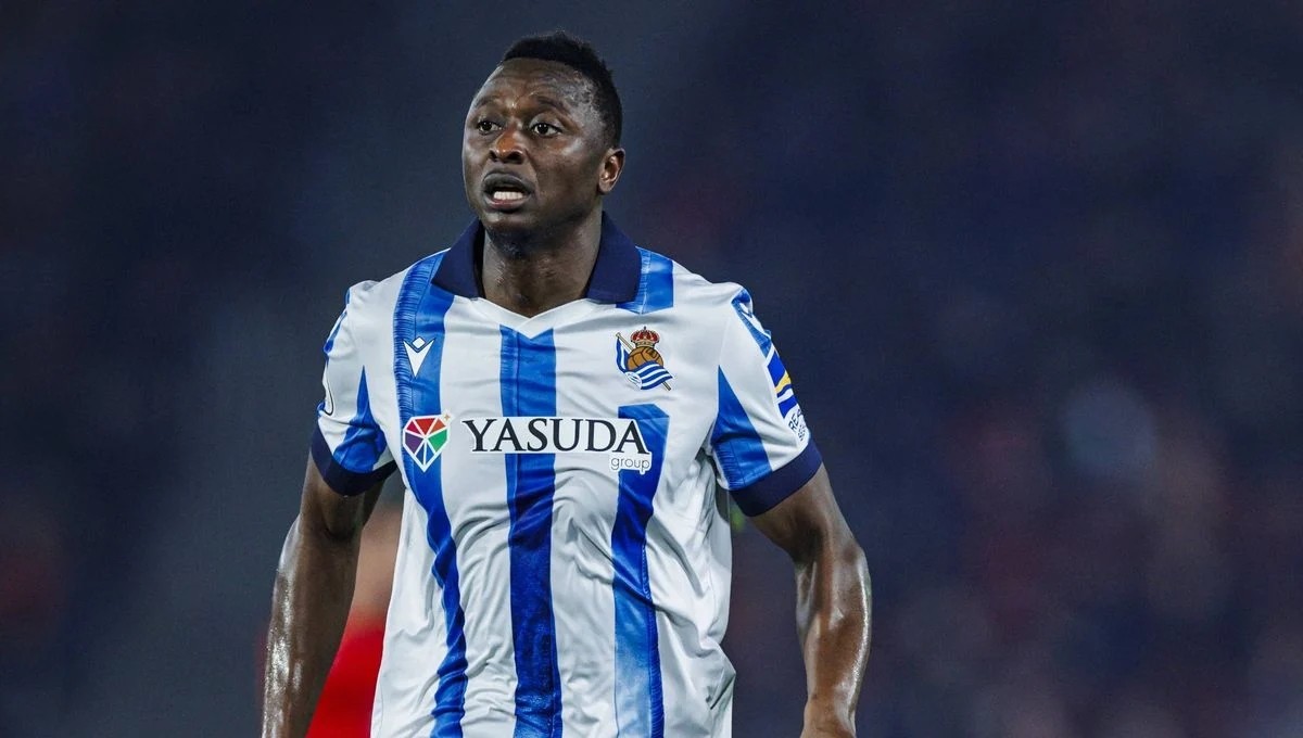 El Getafe ya negocia la llegada de Sadiq con la Real Sociedad El Getafe ya negocia la llegada de Sadiq con la Real Sociedad