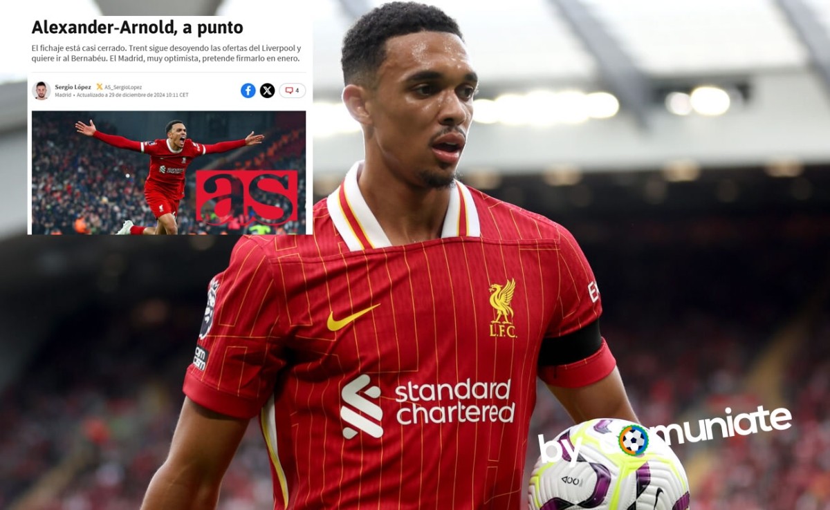 Alexander-Arnold será el próximo fichaje del Real Madrid Alexander-Arnold será el próximo fichaje del Real Madrid