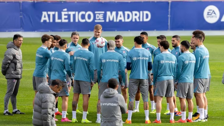 Última hora sobre el estado de Giménez y Lenglet Última hora sobre el estado de Giménez y Lenglet