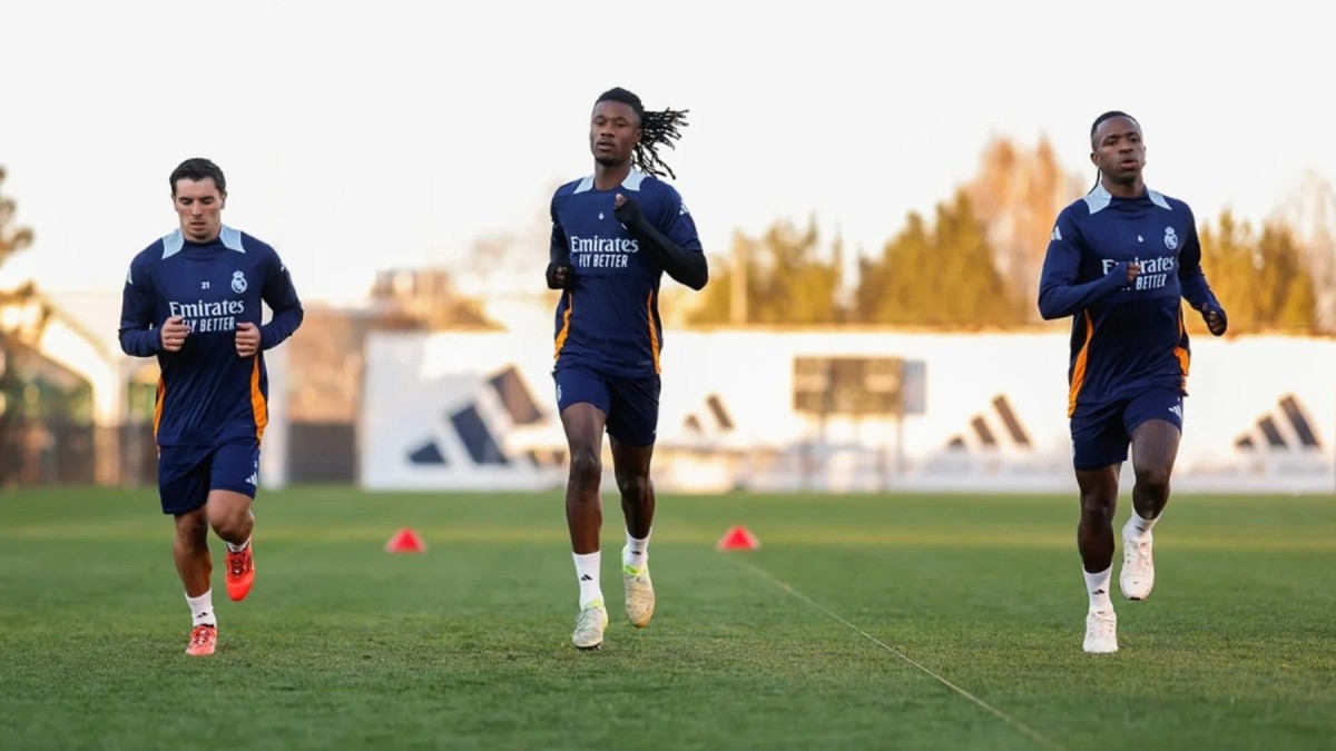 Rodrygo no entrena en el regreso del Real Madrid a los entrenamientos Rodrygo no entrena en el regreso del Real Madrid a los entrenamientos